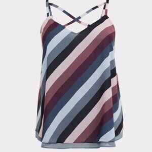 (Retired Print!) Sophie Chiffon Strappy Swing Cami